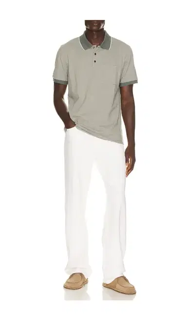 Theory Birdseye Polo | Thumbnail 3