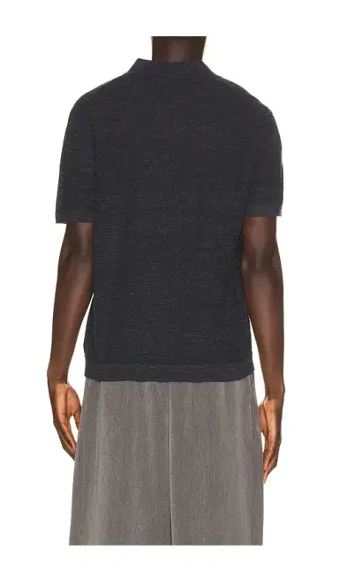 Theory Brenan Pacific Linen Polo | Thumbnail 2