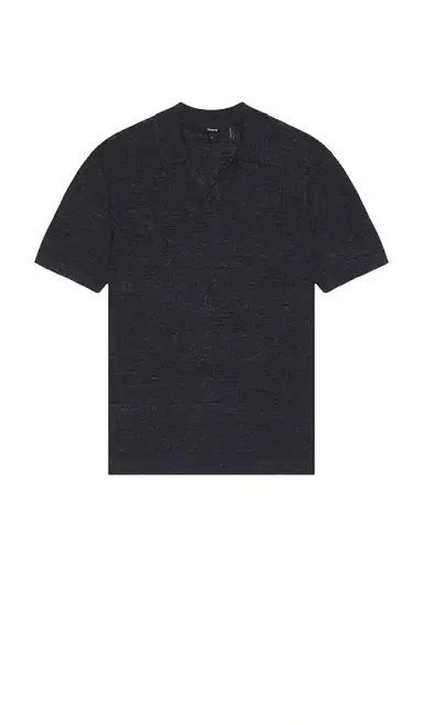 Theory Brenan Pacific Linen Polo | Thumbnail 4