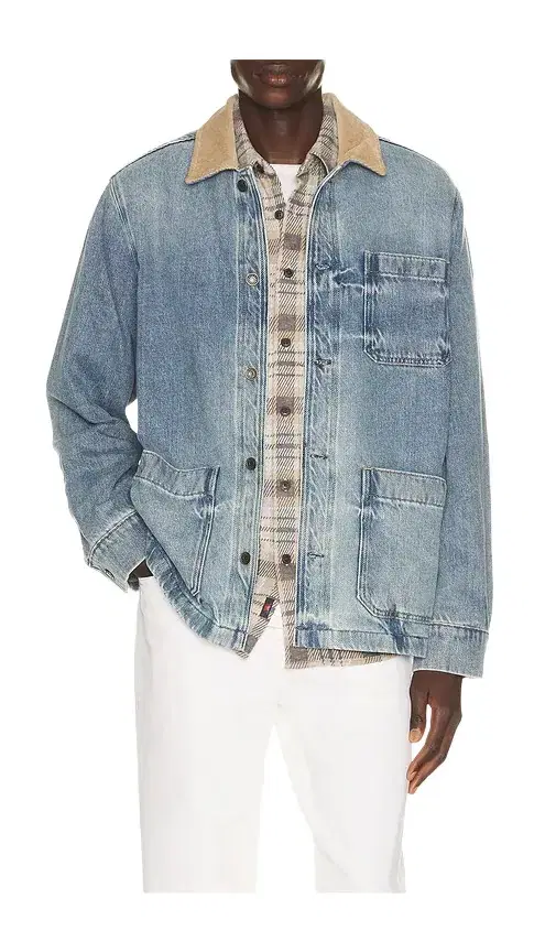 Faherty High Ridge Twill Studio Jacket