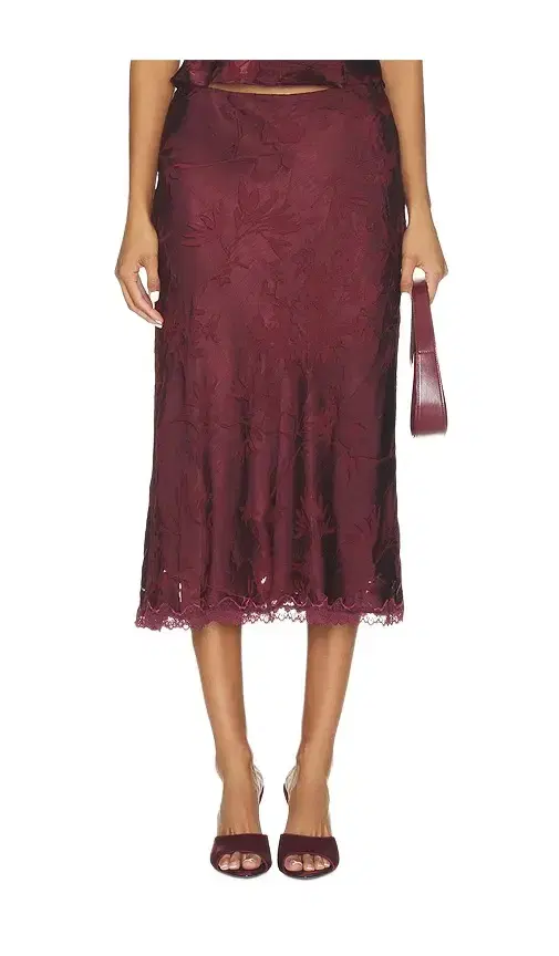 ASTR The Label Windey Skirt