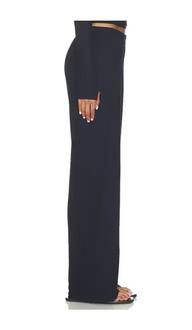 Michael Lauren Laguna Wide Leg Pant With Snaps | Thumbnail 3