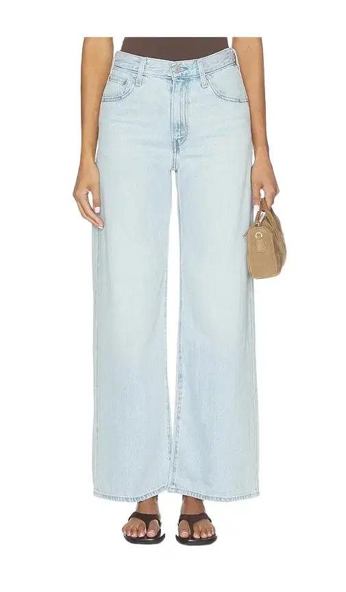 Cinch Wide Leg Jeans