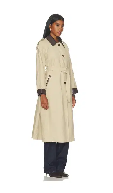 HEARTLOOM Rhiannon Trench | Thumbnail 3 HEARTLOOM Rhiannon Trench | Thumbnail 3