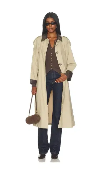 HEARTLOOM Rhiannon Trench | Thumbnail 1 HEARTLOOM Rhiannon Trench | Thumbnail 1