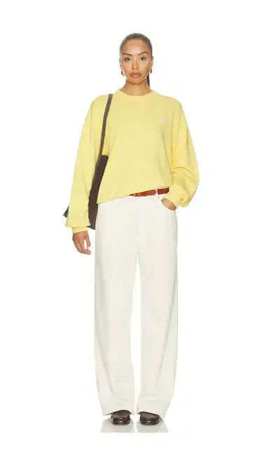 Polo Ralph Lauren Island Fleece Crew Neck Sweatshirt | Thumbnail 4