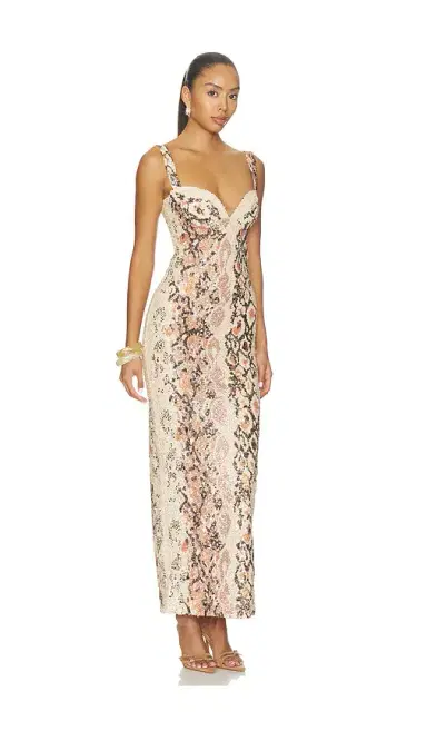 The Dolls House Sira Maxi Dress | Thumbnail 2