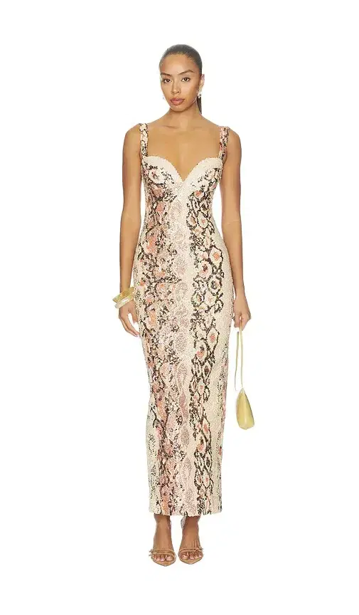 The Dolls House Sira Maxi Dress