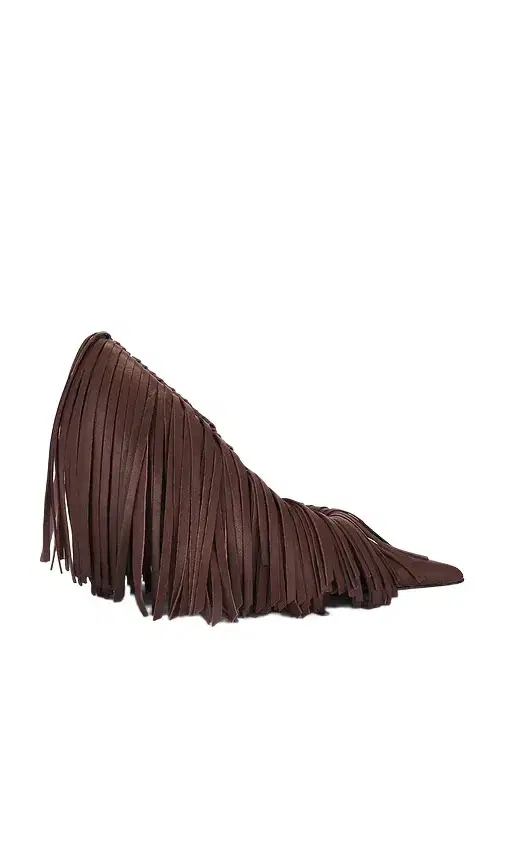 Gia Borghini Amelia Fringes Heel