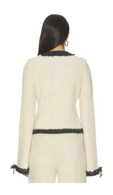 Orseund Iris The Boucle Lounge Jacket | Thumbnail 3 Orseund Iris The Boucle Lounge Jacket | Thumbnail 3