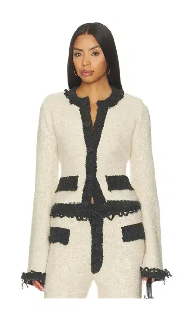 Orseund Iris The Boucle Lounge Jacket | Thumbnail 1 Orseund Iris The Boucle Lounge Jacket | Thumbnail 1