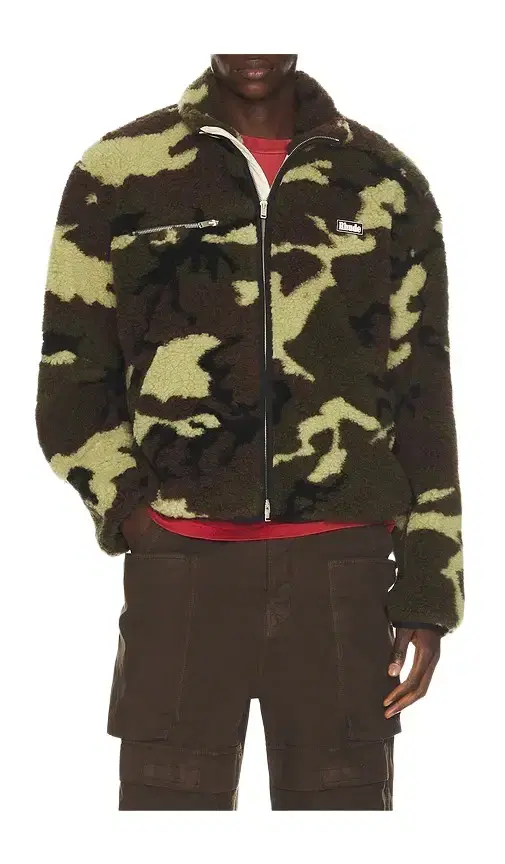 Rhude Parilla Camouflage Jacket