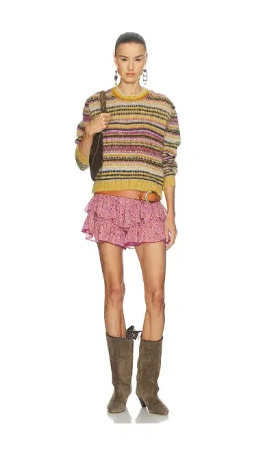 ISABEL MARANT ÉTOILE Morine Sweater | Thumbnail 4