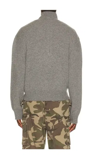 Rhude Quarter Zip Knit Top | Thumbnail 2