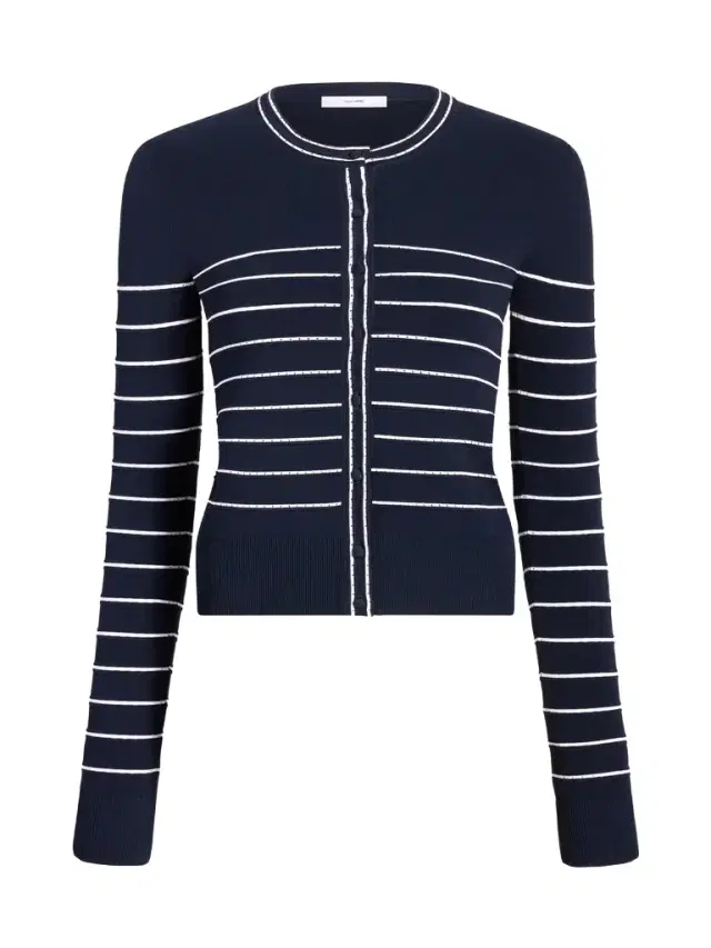 Adam Lippes Faye Striped Cardigan