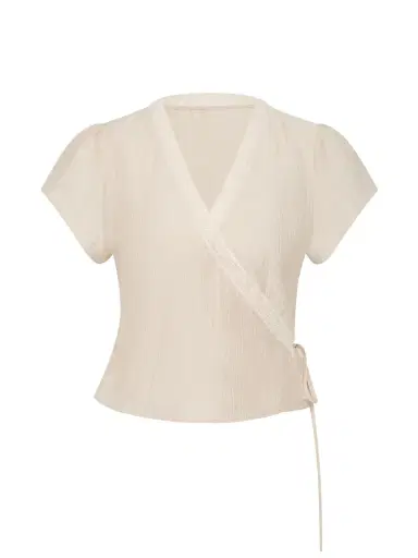 SIR. Nora Wrap Top | Thumbnail 1