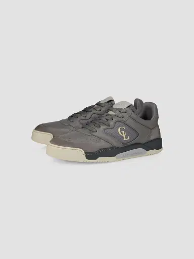 Christian Louboutin Men's Basketball 1 Retro Sneakers - Phantom Grey | Thumbnail 2