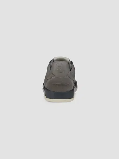 Christian Louboutin Men's Basketball 1 Retro Sneakers - Phantom Grey | Thumbnail 3