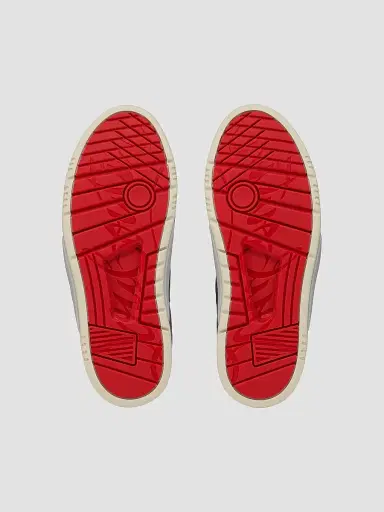 Christian Louboutin Men's Basketball 1 Retro Sneakers - Phantom Grey | Thumbnail 5