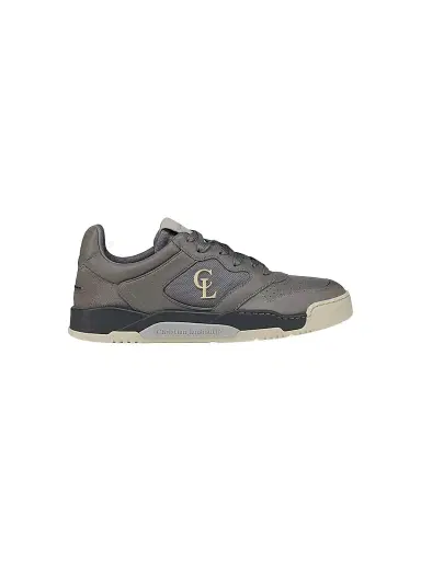 Christian Louboutin Men's Basketball 1 Retro Sneakers - Phantom Grey | Thumbnail 1