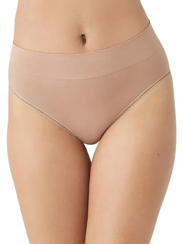 Wacoal Women's Feeling Flexible Hi-Cut Brief - Roebuck - Size XL