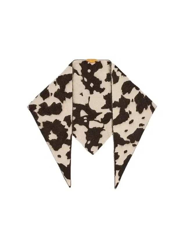 Guest In Residence Women's Grizzly Cowhide Wild Rag Cashmere Scarf