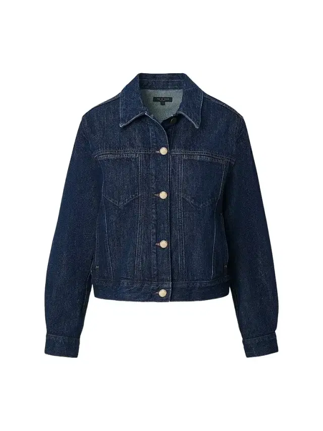 rag & bone Women's Marie Denim Trucker Jacket