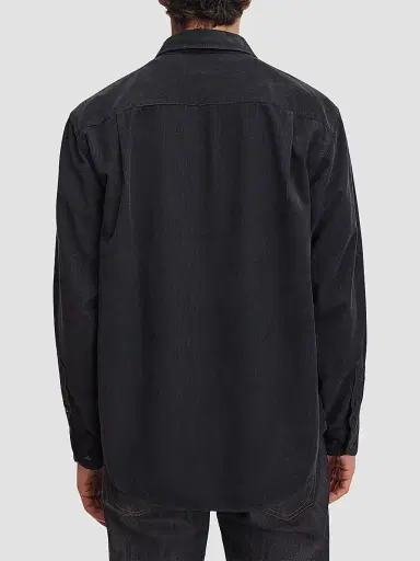rag & bone Men's Relaxed Corduroy Shirt - Black | Thumbnail 3