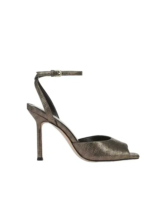 Favorite Daughter Women's Yasmine 95MM Leather Slingback Sandals - Gold