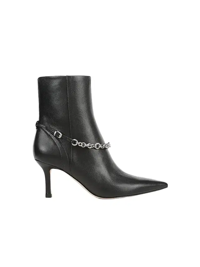 Favorite Daughter Women's Tate Leather Zip Short Booties - Black