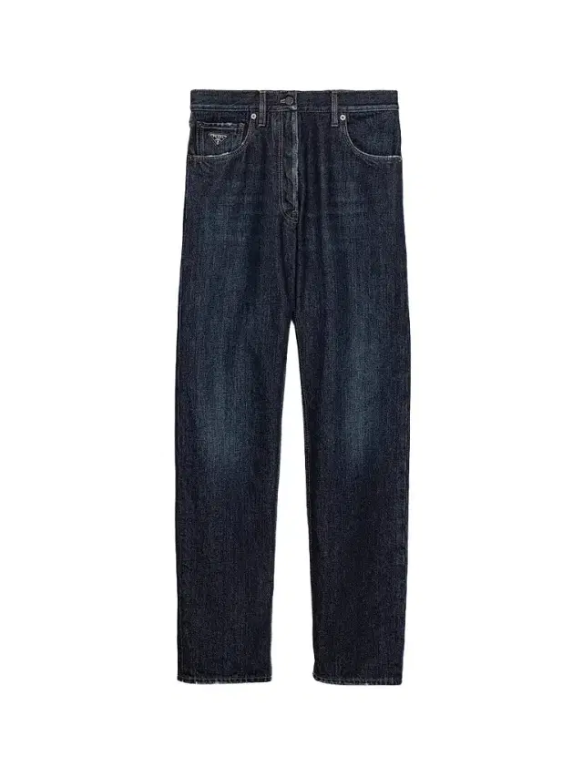 Prada Women's Five-Pocket Denim Jeans - Blue