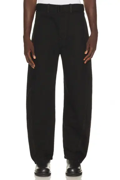 Lemaire Twisted Belted Pants | Thumbnail 2