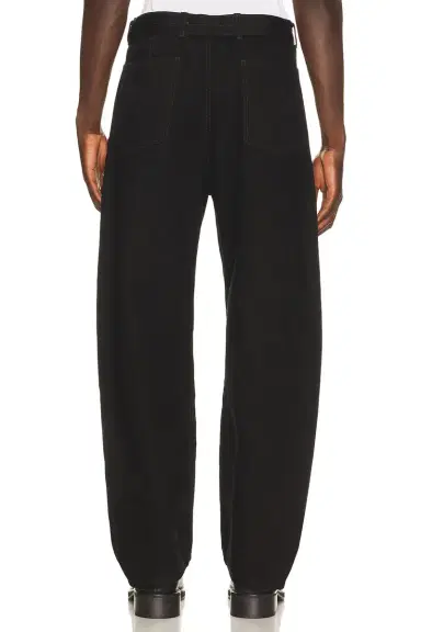 Lemaire Twisted Belted Pants | Thumbnail 4
