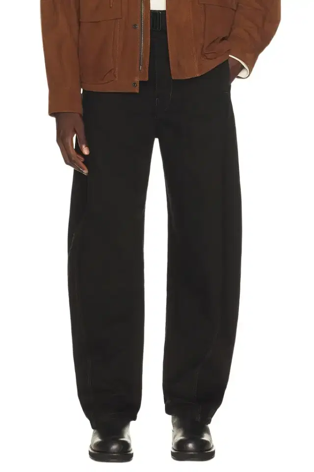 Lemaire Twisted Belted Pants