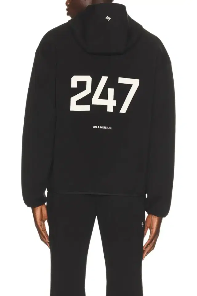 247 Numbers Hoodie