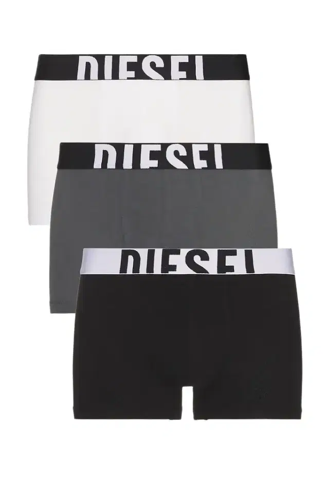 Diesel Three-pack Boxer Briefs