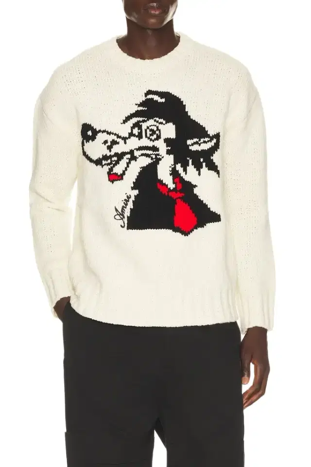 AMIRI Smoking Wolf Sweater
