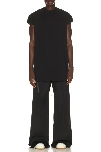 Rick Owens Jumbo Short Sleeve Tee | Thumbnail 3