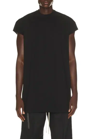 Rick Owens Jumbo Short Sleeve Tee | Thumbnail 1
