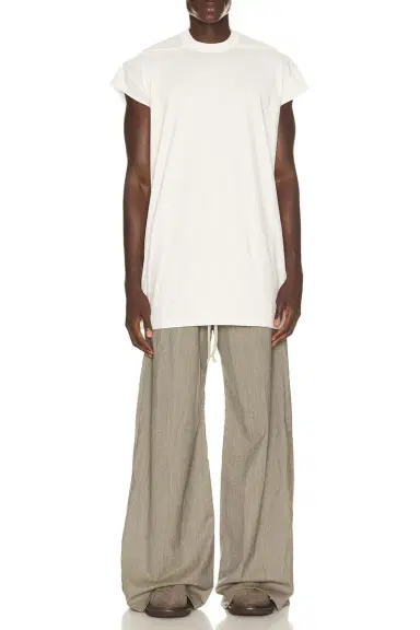 Rick Owens Jumbo Short Sleeve Tee | Thumbnail 3