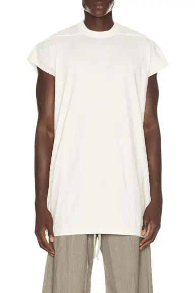 Rick Owens Jumbo Short Sleeve Tee | Thumbnail 1