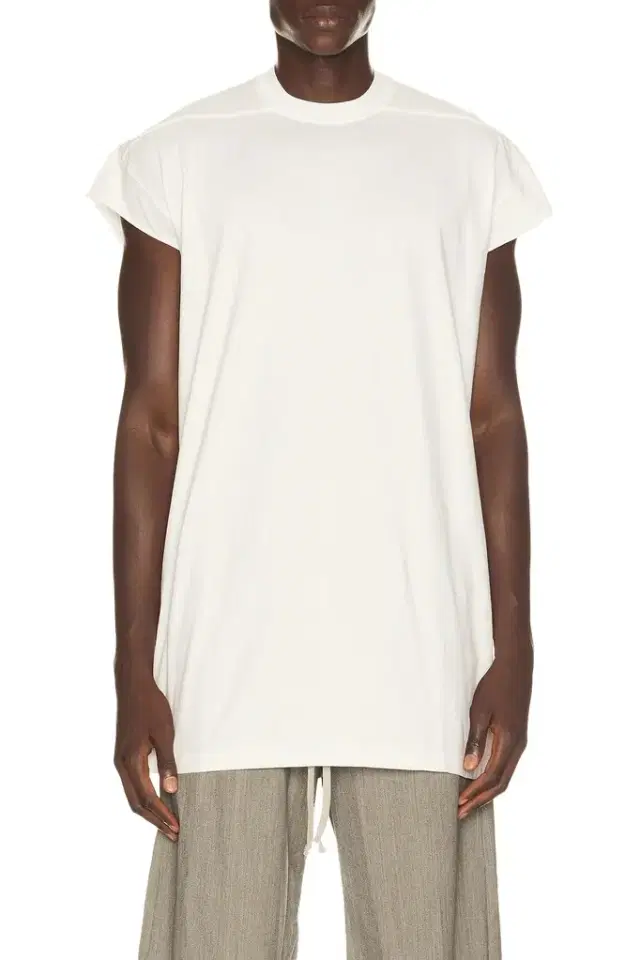 Rick Owens Jumbo Short Sleeve Tee