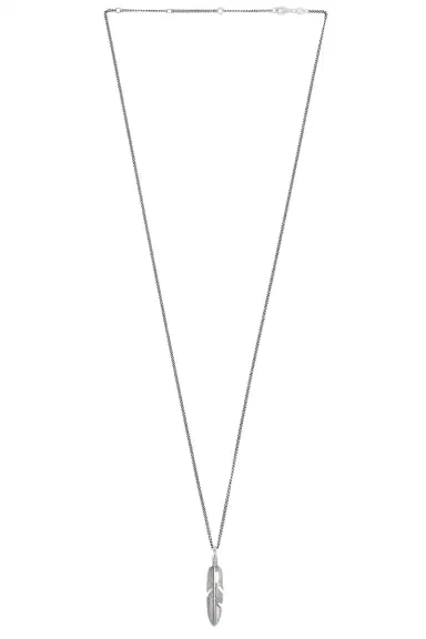 Serge de Nimes Ethereal Feather Necklace | Thumbnail 1