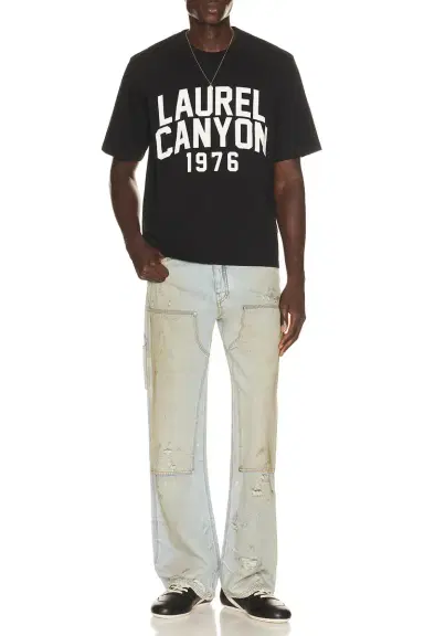 AMIRI Laurel Canyon Box Tee | Thumbnail 3