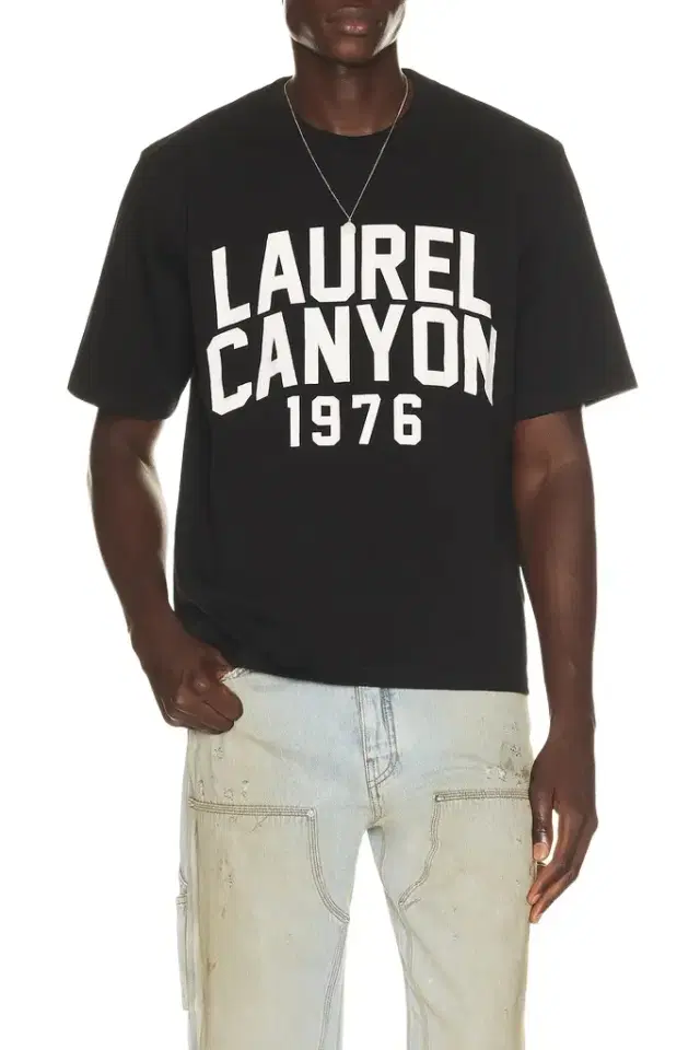 AMIRI Laurel Canyon Box Tee