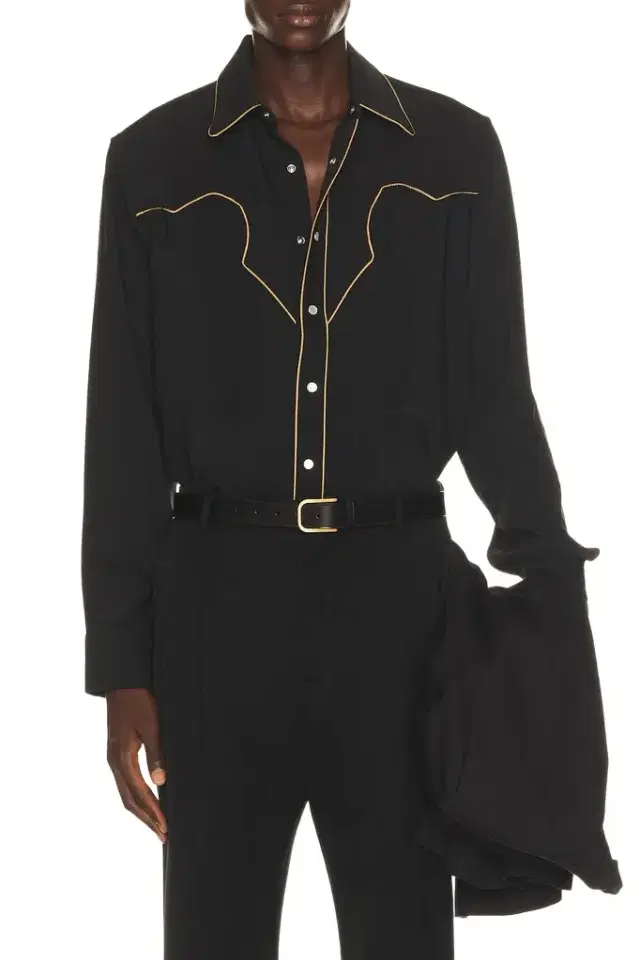 AMIRI Western Shirt