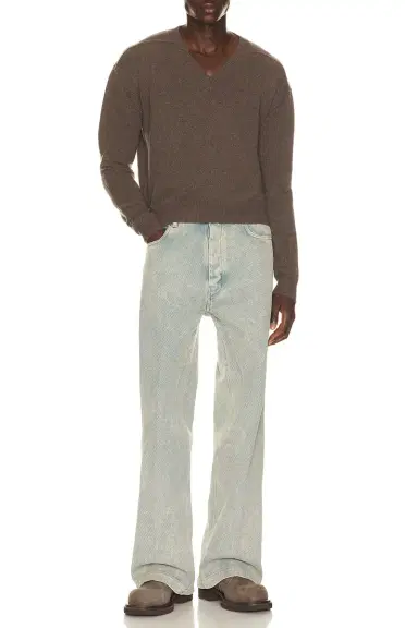 Rick Owens Geth Jeans | Thumbnail 5