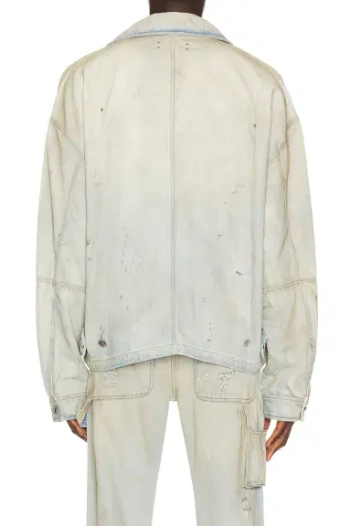 AMIRI Denim Work Jacket | Thumbnail 2