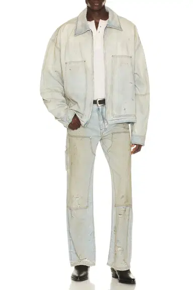 AMIRI Denim Work Jacket | Thumbnail 3