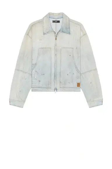 AMIRI Denim Work Jacket | Thumbnail 4